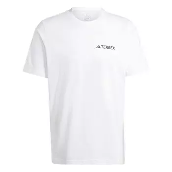 Спортивная футболка ADIDAS TERREX Performance MOUNTAIN, белый
