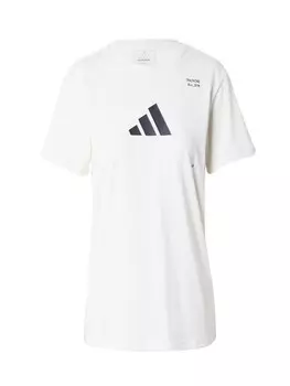 Спортивная футболка Adidas TR CAT G T, белый
