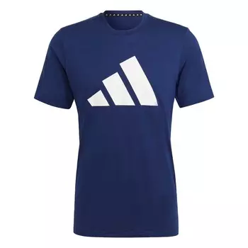 Спортивная футболка Adidas TRAIN ESSENTIALS FEELREADY, темно-синий