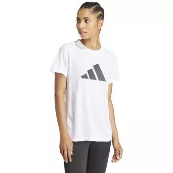 Спортивная футболка adidas Train Essentials Logo, белый
