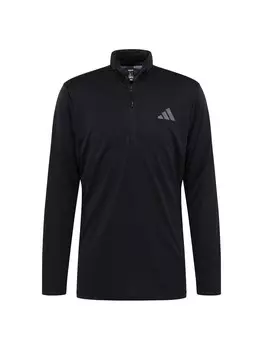 Спортивная футболка Adidas TRAIN ESSENTIALS SEASONAL LONG, черный