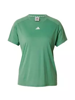 Спортивная футболка Adidas TRAIN ESSENTIALS, зеленый