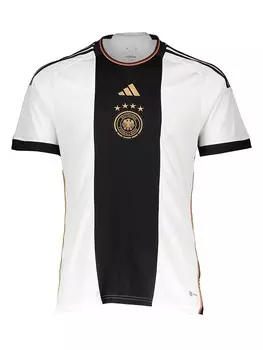 Спортивная футболка adidas Trainingsshirt Germany, белый/черный