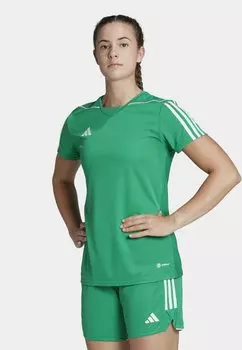 Спортивная футболка Adidas, зеленый