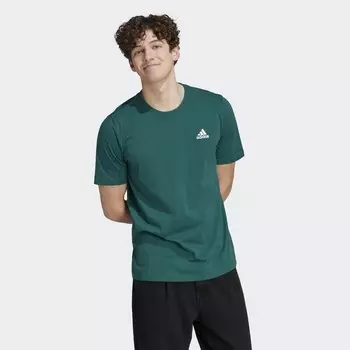 Спортивная футболка Adidas, зеленый