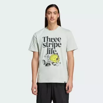 Спортивная футболка Adidas, зеленый