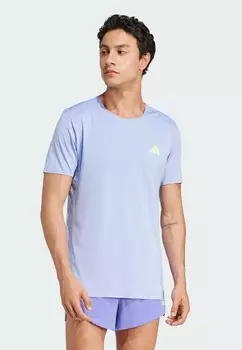Спортивная футболка ADIZERO adidas Performance, синий