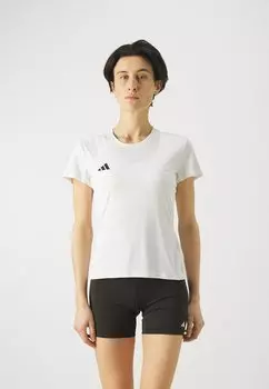 Спортивная футболка Adizero Tee Adidas, белый