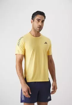 Спортивная футболка ADIZERO TEE adidas Performance, цвет semi spark/grey six