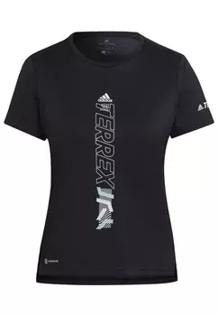 Спортивная футболка AGRAVIC adidas, черный