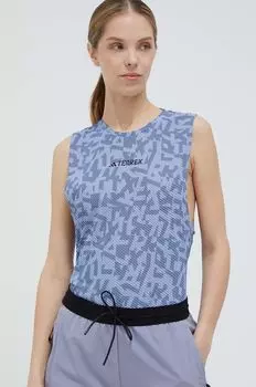 Спортивная футболка Agravic adidas, синий