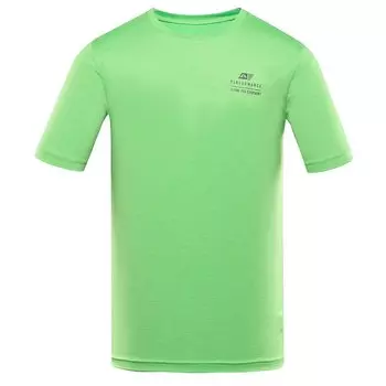 Спортивная футболка Alpine Pro Basik, зеленый