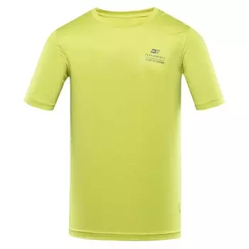 Спортивная футболка Alpine Pro Basik, желтый