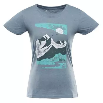 Спортивная футболка Alpine Pro Bolena, серый