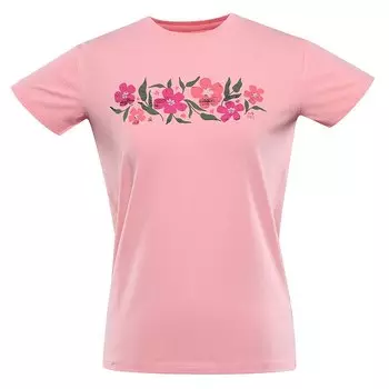 Спортивная футболка Alpine Pro Nerga, розовый