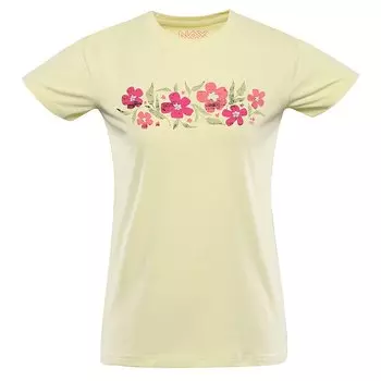 Спортивная футболка Alpine Pro Nerga, желтый