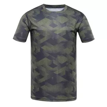 Спортивная футболка Alpine Pro Quatr, зеленый