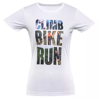 Спортивная футболка Alpine Pro Quatra, белый