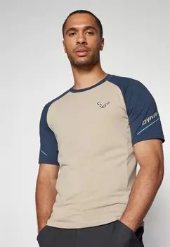 Спортивная футболка Alpine Pro Tee Dynafit, рок-хаки