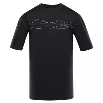 Спортивная футболка Alpine Pro Woolen 2, синий