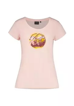 Спортивная футболка ANTIGA Icepeak, светло-розовый