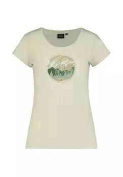 Спортивная футболка ANTIGA Icepeak, светло-зеленый