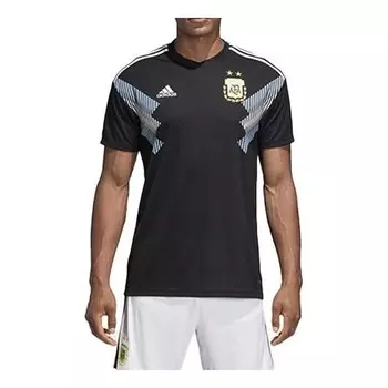 Спортивная футболка argentina 19/20 away jersey 'black' Adidas, черный