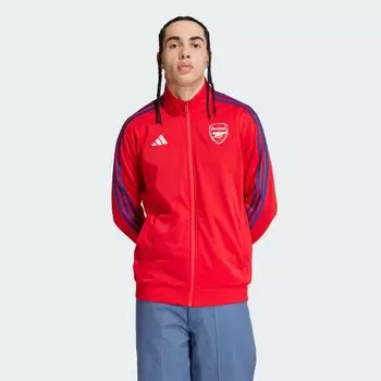 Спортивная футболка Arsenal DNA Adidas, цвет Better Scarlet