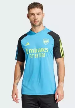 Спортивная футболка Arsenal London Training Adidas, цвет pulse blue