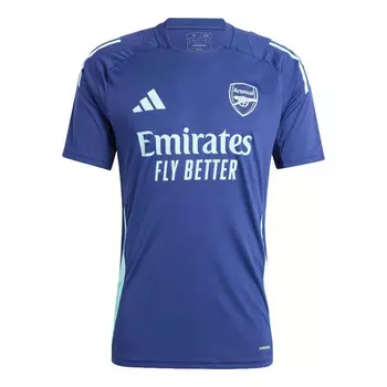 Спортивная футболка arsenal tiro 24 training football jersey 'blue' Adidas, синий