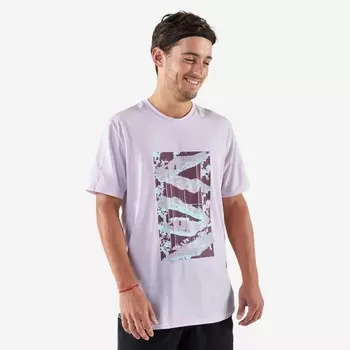 Спортивная футболка Artengo, цвет zartes fliederfarben/violett