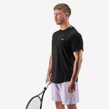 Спортивная футболка Artengo, дымчато-черный