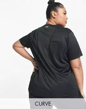 Спортивная футболка ASOS 4505 Curve icon