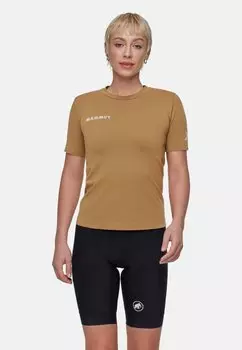 Спортивная футболка ASSOS X TACTICA TECH T5 Mammut, коричневый