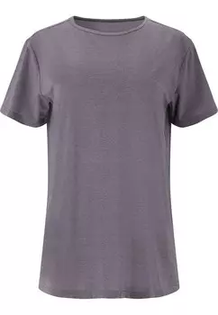 Спортивная футболка Athlecia LIZZY, темно фиолетовый