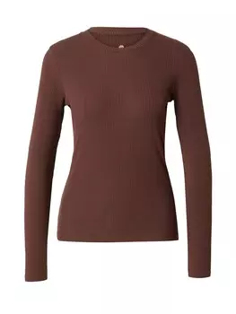 Спортивная футболка Athlecia Performance Lankae, темно-коричневый