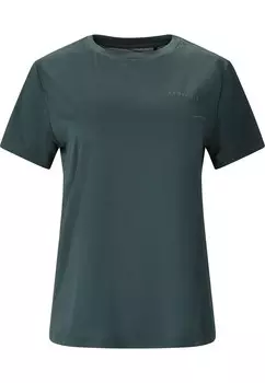 Спортивная футболка Athlecia Performance Unicorn, темно-зеленый