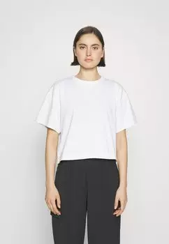 Спортивная футболка Athleta, белый