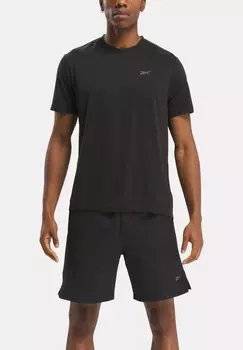 Спортивная футболка Athlete Tee Dura Reebok, черная