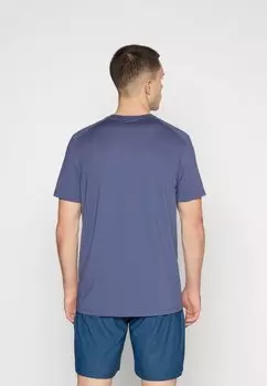 Спортивная футболка ATHLETIC Bjrn Borg, сине-серый