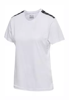 Спортивная футболка AUTHENTIC Hummel, белый