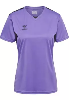 Спортивная футболка AUTHENTIC Hummel, фиолетовый