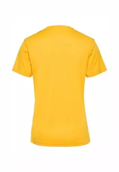 Спортивная футболка AUTHENTIC Hummel, неоновый желтый