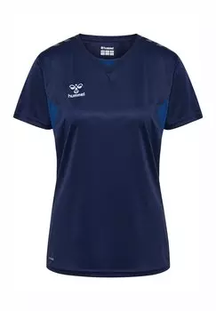 Спортивная футболка AUTHENTIC Hummel, синий