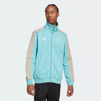 Спортивная футболка Beckenbauer 2024 Inter Miami CF Adidas, цвет Easy Mint