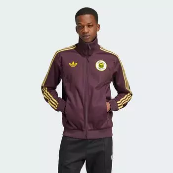 Спортивная футболка Beckenbauer 2024 Portland Timbers Adidas, цвет Shadow Maroon/Bold Gold