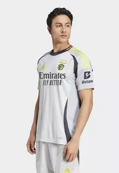 Спортивная футболка BENFICA LISSABON 3RD adidas Performance, серый