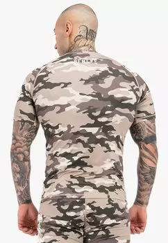 Спортивная футболка BENLEE, бежевый