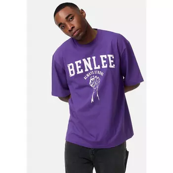 Спортивная футболка Benlee, цвет purpur/weiss