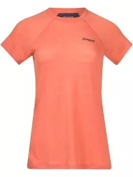 Спортивная футболка Bergans Sportshirt, оранжевый